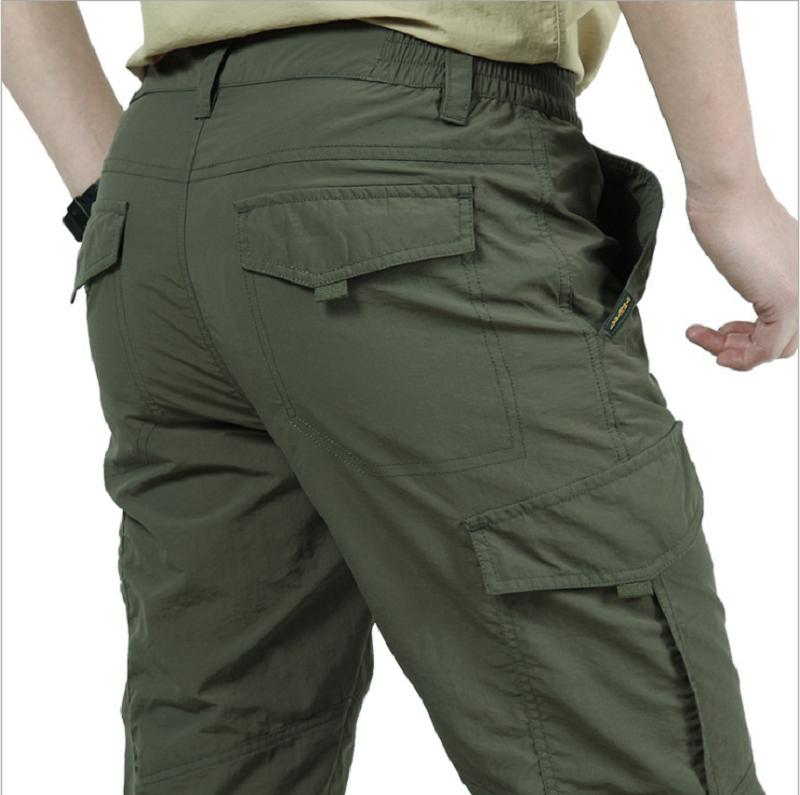 Men's Lightweight Tactical Pants Breathable Summer Casual Army Long Trousers Male Waterproof Quick Dry Cargo Pants, Black
Men's Lightweight Tactical Pants Breathable Summer Casual Army Long Trousers Male Waterproof Quick Dry Cargo Pants, Black