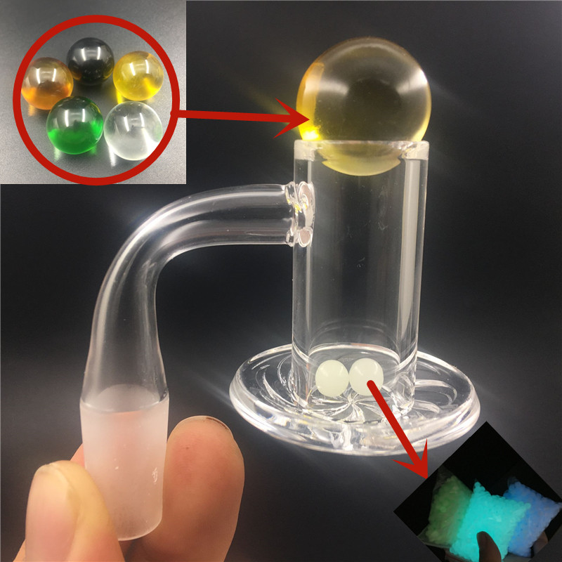 1pcs Blender Spin Quartz Banger With Carb Cap Colorful Smoking Accessories Beveled Edge Bangers Ruby Pearls For dab rig bong 90 Degrees
1pcs Blender Spin Quartz Banger With Carb Cap Colorful Smoking Accessories Beveled Edge Bangers Ruby Pearls For dab rig bong 90 Degrees