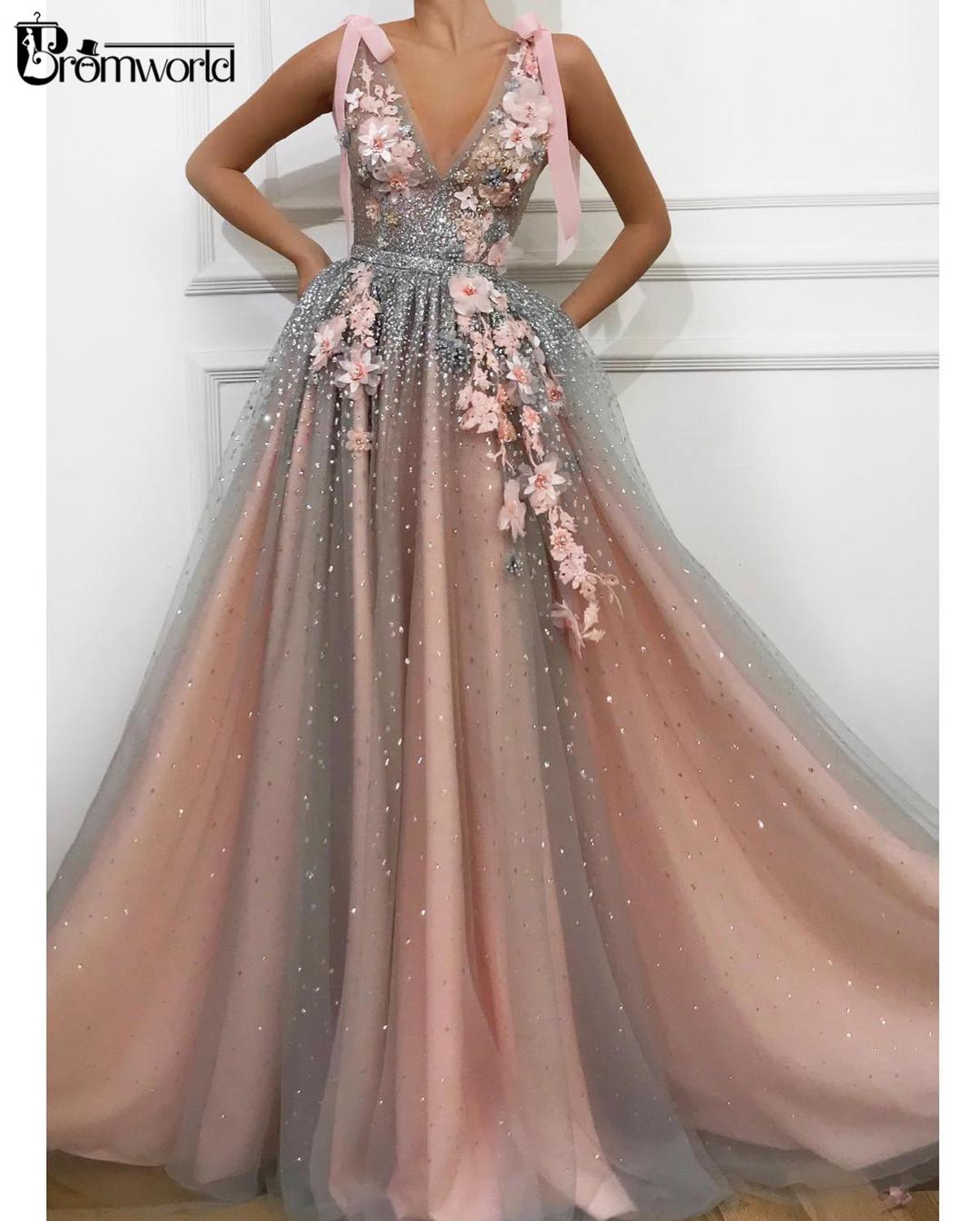 Pink Crystals Prom Dresses 2020 V-Neck Tulle Lace Flowers Beaded vestidos de gala Long Prom Gown Evening Party Robe De Soiree, Burgundy
Pink Crystals Prom Dresses 2020 V-Neck Tulle Lace Flowers Beaded vestidos de gala Long Prom Gown Evening Party Robe De Soiree, Burgundy
