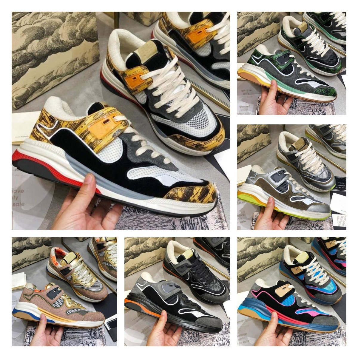 2021 designer sneakers luxury men women sneakers hand-polished and used old sports shoes Ultrapace series sports shoes TPU bottom size 35-45
2021 designer sneakers luxury men women sneakers hand-polished and used old sports shoes Ultrapace series sports shoes TPU bottom size 35-45