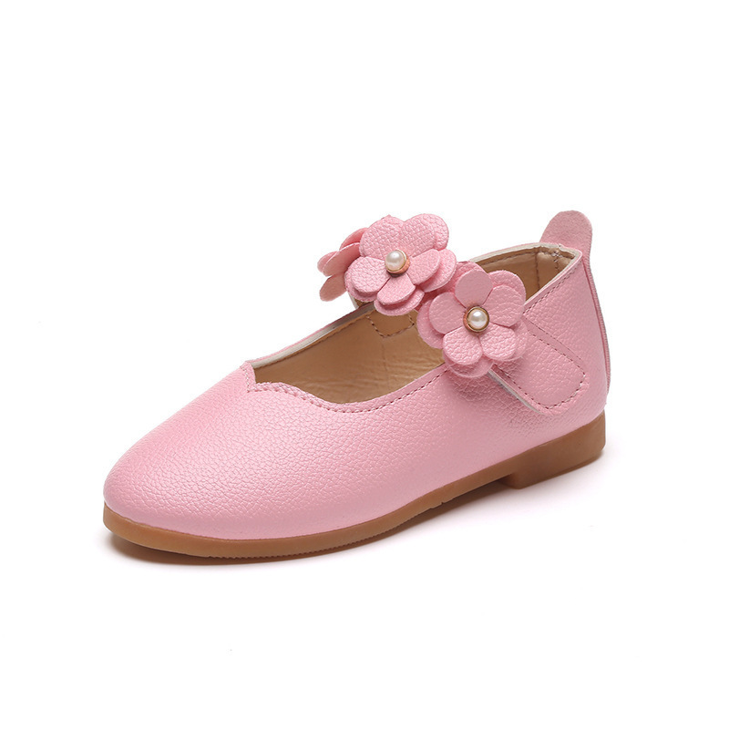 Sweet Toddler Girl Sandals Flowers Baby Dresses Shoes Floral Children Girls Kids Summer Party Footwear C12241 220314