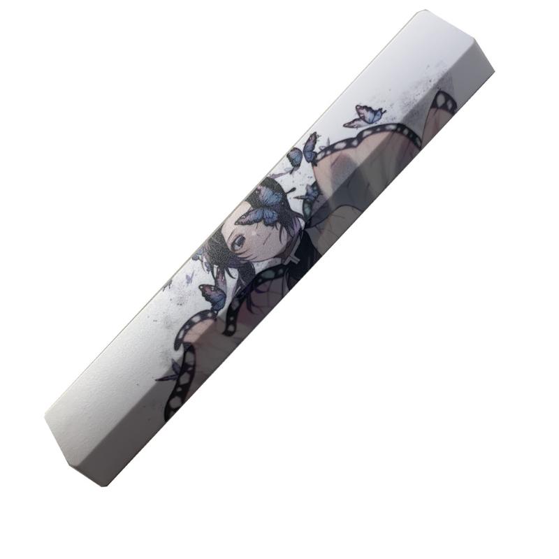 Mechanical Keyboard Spacebar 6.25U Butterflies spacebar PBT Dye-subbed OEM Profile For Cherry MX And Gateron Switches
Mechanical Keyboard Spacebar 6.25U Butterflies spacebar PBT Dye-subbed OEM Profile For Cherry MX And Gateron Switches