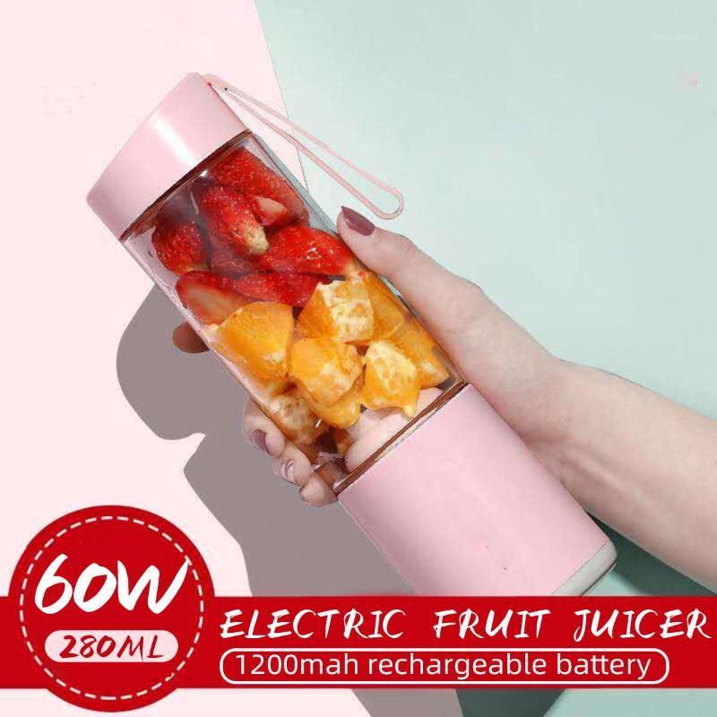 Portable Blender USB Mixer Electric Juicer Machine Smoothie Blender Mini Processor Personal Cup Juice Blenders 60W1
Portable Blender USB Mixer Electric Juicer Machine Smoothie Blender Mini Processor Personal Cup Juice Blenders 60W1