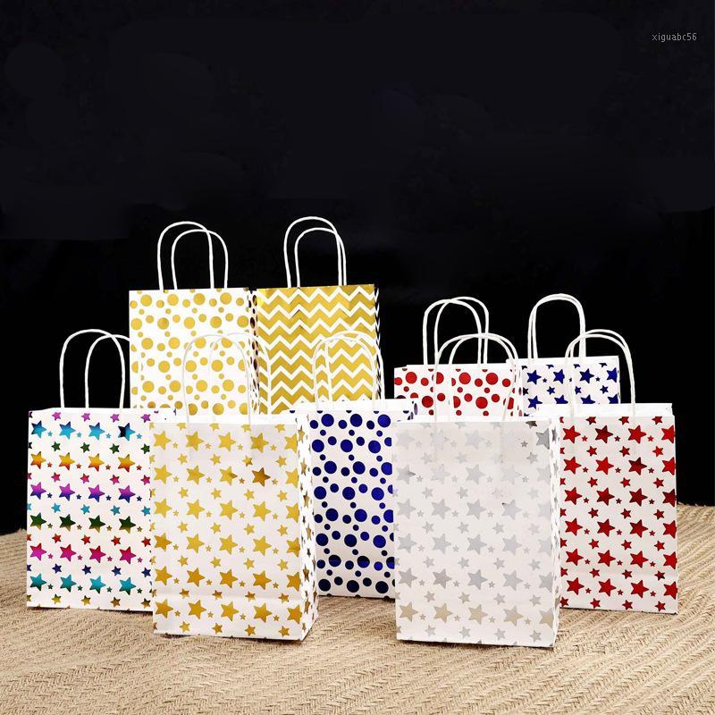 5/10pcs/lot Wedding party decoration Bronzing party gift paper bags for anniversaire paper bags decoration1
5/10pcs/lot Wedding party decoration Bronzing party gift paper bags for anniversaire paper bags decoration1