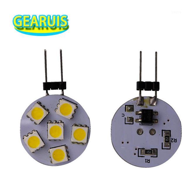 10pcs G4 LED 6 SMD LED Corn Bulb Car Boat RV Light Lamp Bulb DC 12V Light Cool White Warm White Lighting1, As pic
10pcs G4 LED 6 SMD LED Corn Bulb Car Boat RV Light Lamp Bulb DC 12V Light Cool White Warm White Lighting1, As pic