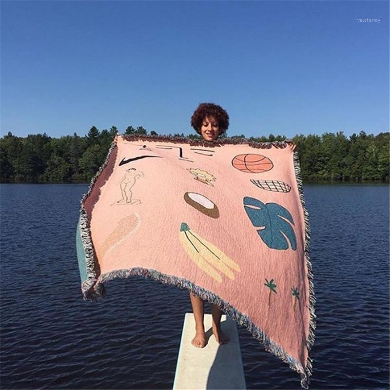 American Pink Hawaii Throw Blanket Multifunction Christmas Sofa Covers Cobertor Dust Cover Air Conditioning Blankets For Bed1
American Pink Hawaii Throw Blanket Multifunction Christmas Sofa Covers Cobertor Dust Cover Air Conditioning Blankets For Bed1