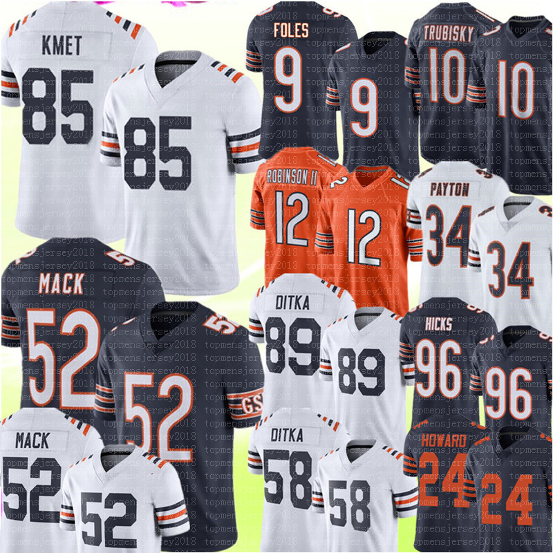 Khalil Mack Cole Kmet Jersey Nick Foles Mitchell Trubisky Allen Robinson II Walter Payton Ditka Akiem Hicks Smith David Montgomery Jackson, Jersey {xiongdui}
Khalil Mack Cole Kmet Jersey Nick Foles Mitchell Trubisky Allen Robinson II Walter Payton Ditka Akiem Hicks Smith David Montgomery Jackson, Jersey {xiongdui}