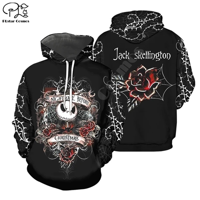 PLstar Cosmos Halloween Nightmare before Christmas jack skellington Horror 3Dprint Men/Women Hoodies Funny Pullover Harajuku A-8 201020, Sweatshirts
PLstar Cosmos Halloween Nightmare before Christmas jack skellington Horror 3Dprint Men/Women Hoodies Funny Pullover Harajuku A-8 201020, Sweatshirts