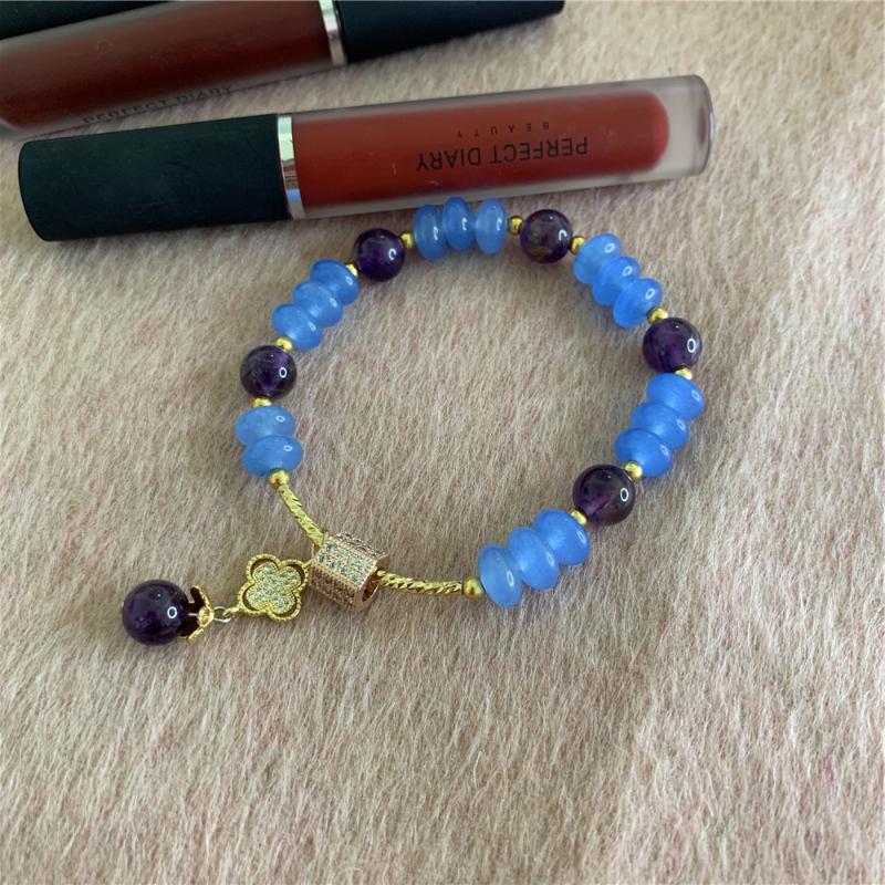 New Natural Jades High Quality Bracelet Christmas Gift Crystal Stone Round Beads Lady Chain Jewelry Accessories 7.5inch Y863
New Natural Jades High Quality Bracelet Christmas Gift Crystal Stone Round Beads Lady Chain Jewelry Accessories 7.5inch Y863