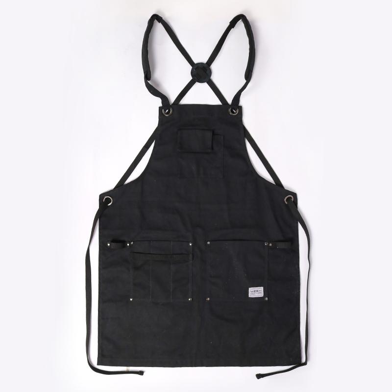 WEEYI Women Men Woodworker Aprons With Pocket Fashion Waxed Canvas Black Apron For BBQ Hairdresser Shop delantal Drop Shipping
WEEYI Women Men Woodworker Aprons With Pocket Fashion Waxed Canvas Black Apron For BBQ Hairdresser Shop delantal Drop Shipping