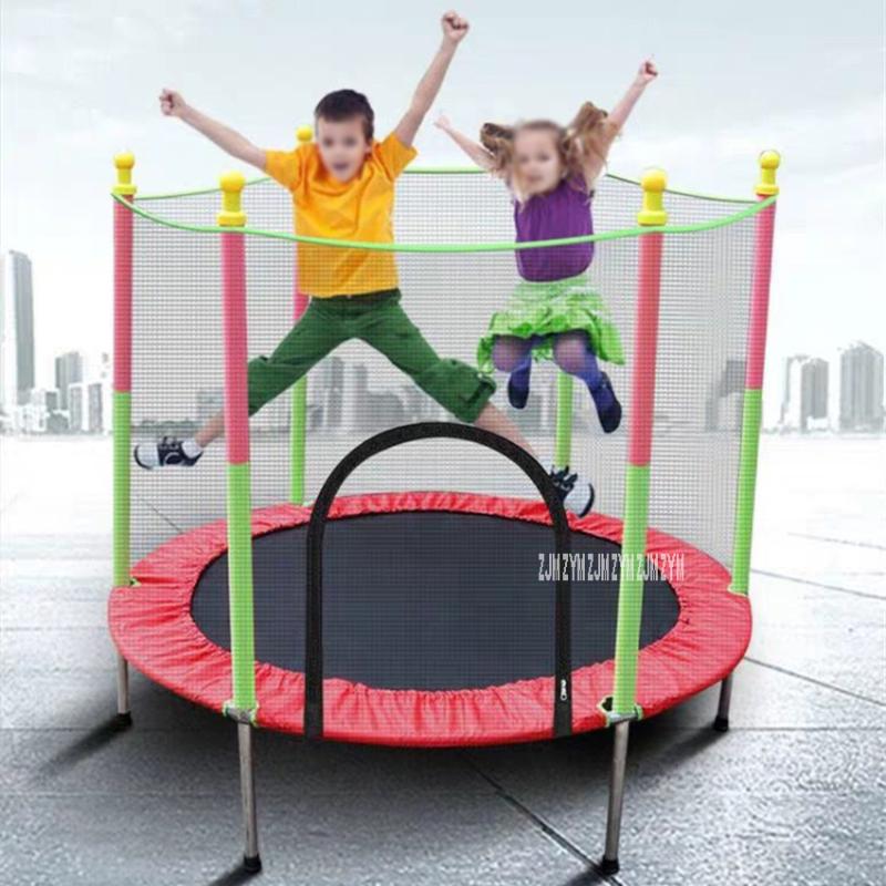 1001 Indoor Children's Round Trampoline Family Toy Small Bouncing Bed Household Jumping Bounce Bed With Protecting Wire Net
1001 Indoor Children's Round Trampoline Family Toy Small Bouncing Bed Household Jumping Bounce Bed With Protecting Wire Net