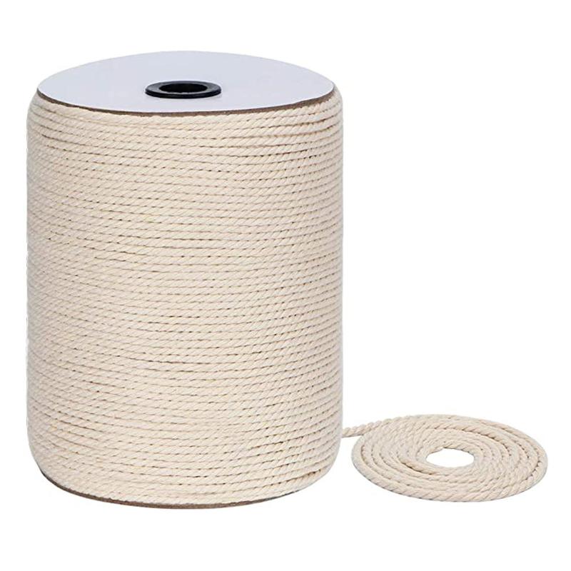 Strands Twisted Macrame Cotton Cord for Wall Hanging, Plant Hangers, Crafts Wall-mounted Plant Hook Craft string, Gold
Strands Twisted Macrame Cotton Cord for Wall Hanging, Plant Hangers, Crafts Wall-mounted Plant Hook Craft string, Gold