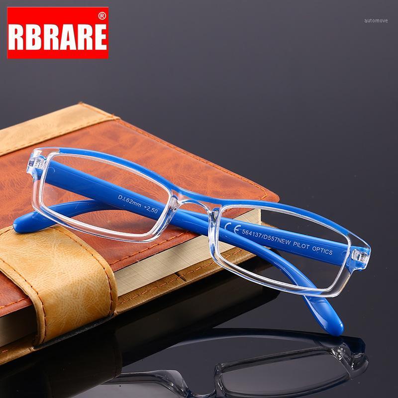 RBRARE Fashion New Square Reading Glasses Middle-aged and Old Readers Ultralight Rectangular Plastic Frame Reading Glasses Gafas1
RBRARE Fashion New Square Reading Glasses Middle-aged and Old Readers Ultralight Rectangular Plastic Frame Reading Glasses Gafas1