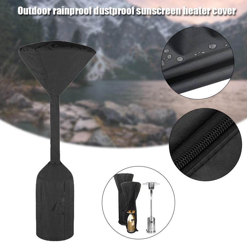 High Stand-up Patio Heater Cover 210D Heavy Duty Oxford Waterproof Heater Covers for Outdoor Heaters Anti-UV Black Camping
High Stand-up Patio Heater Cover 210D Heavy Duty Oxford Waterproof Heater Covers for Outdoor Heaters Anti-UV Black Camping