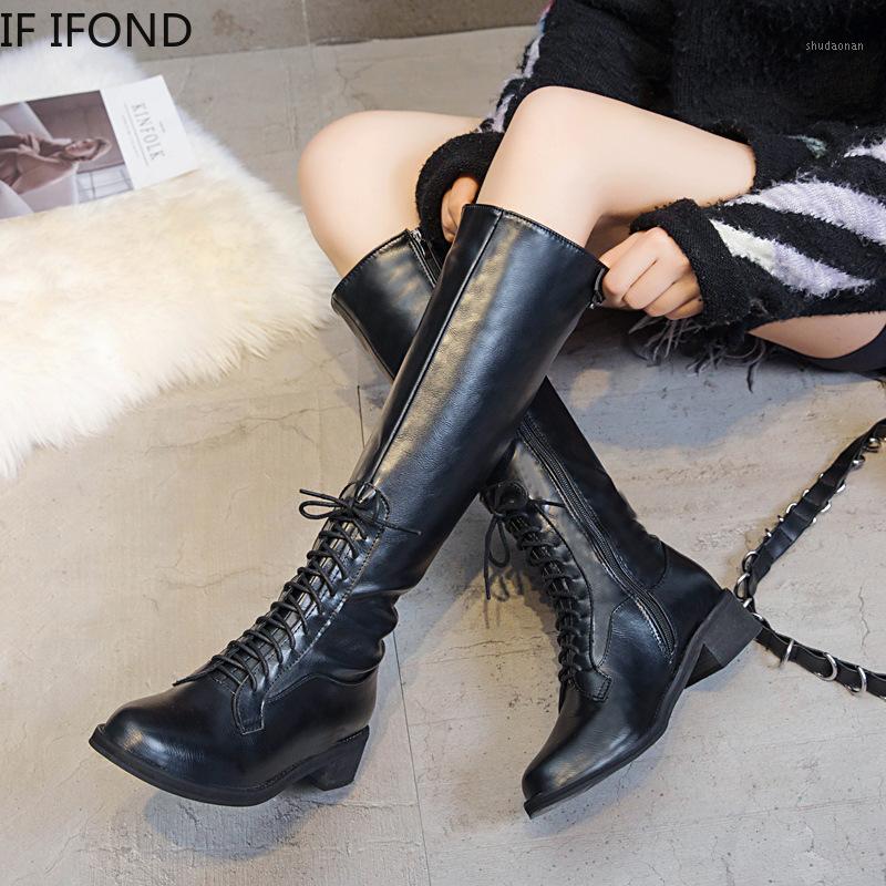 IF IFOND Women Boots High Quality Leather Platform Winter Shoes Casual Motorcycle Knee-High Boot Size 35-421
IF IFOND Women Boots High Quality Leather Platform Winter Shoes Casual Motorcycle Knee-High Boot Size 35-421