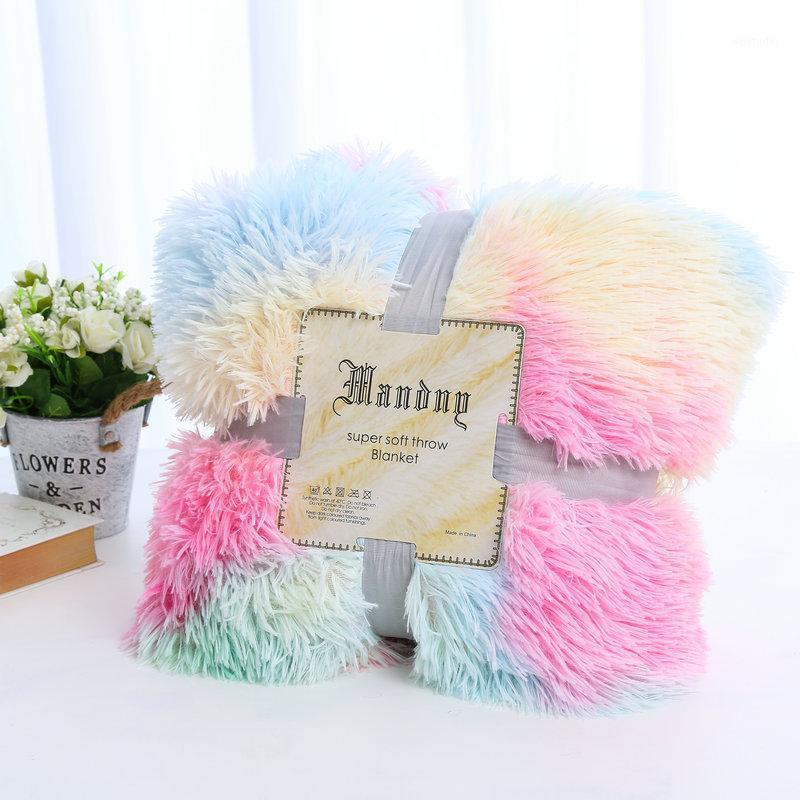 New Style Long Blanket 8 Colors Tie-Dyed Double-Sided Thickening Winter Soft And Warm1 
New Style Long Blanket 8 Colors Tie-Dyed Double-Sided Thickening Winter Soft And Warm1