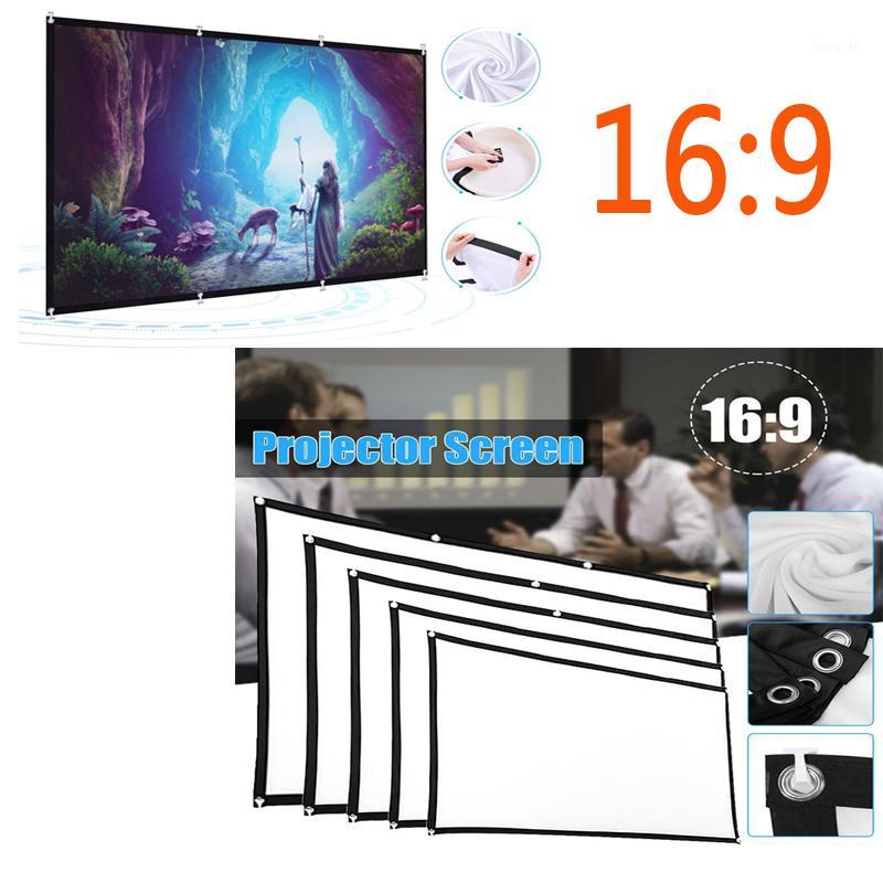 Projector Screen Portable,60/72/84/100/120/150 Inch 16:9,Polyester Outdoor Movie Screen For Travel Home Theater Projektor1
Projector Screen Portable,60/72/84/100/120/150 Inch 16:9,Polyester Outdoor Movie Screen For Travel Home Theater Projektor1