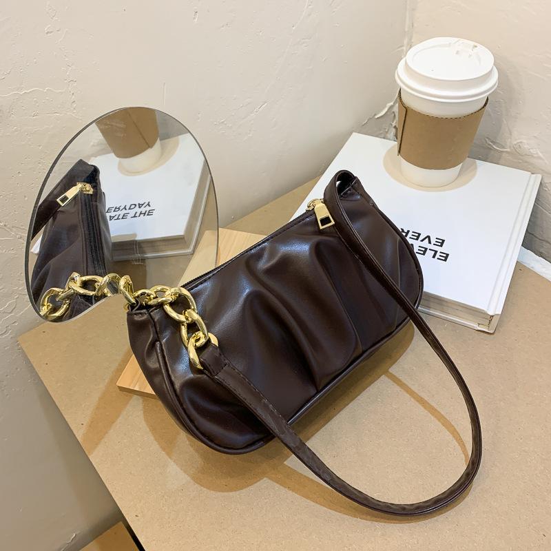 2021 small bag fold chain bag Single Shoulder Messenger Small
2021 small bag fold chain bag Single Shoulder Messenger Small