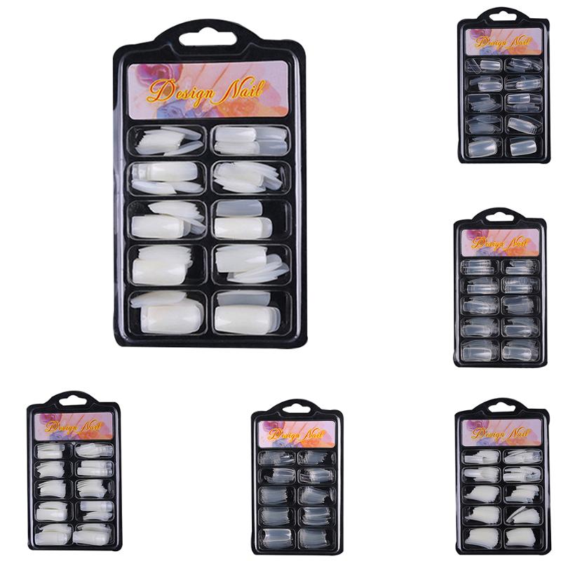 100pcs French Plastic Fake Fingernails Solid Color Full Half Cover Fake False Nail Art Tips Accessory, No.4 half cover
100pcs French Plastic Fake Fingernails Solid Color Full Half Cover Fake False Nail Art Tips Accessory, No.4 half cover