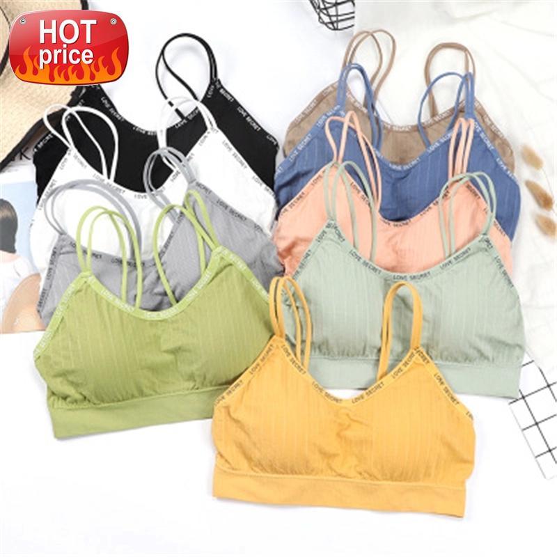 Letters Bra Pad Womne Sports Bra Gym Underwear Breathable Yoga For Fitness Ladies Sexy Underwear Nylon Tops Muliti Colors #GG2x, White
Letters Bra Pad Womne Sports Bra Gym Underwear Breathable Yoga For Fitness Ladies Sexy Underwear Nylon Tops Muliti Colors #GG2x, White