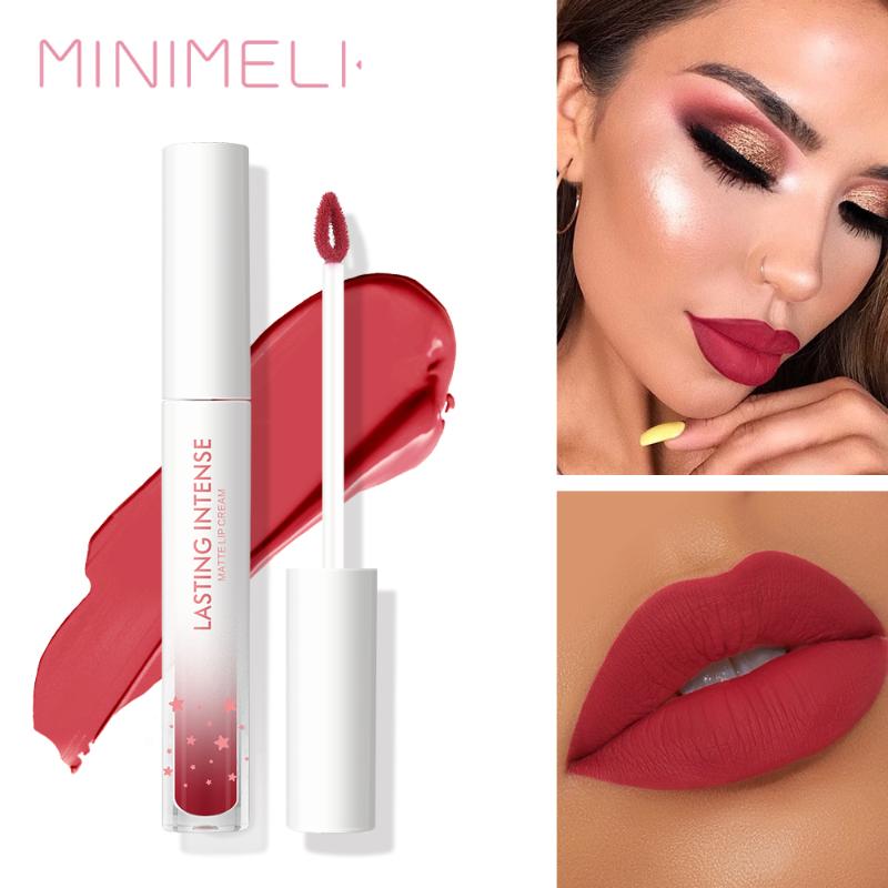 MINIMELI Matte Liquid Lipstick Lip Cream Moisturize Lasting Waterproof Smooth Kiss-proof Lip Gloss Makeup Cosmetics 15 Colors, 05
MINIMELI Matte Liquid Lipstick Lip Cream Moisturize Lasting Waterproof Smooth Kiss-proof Lip Gloss Makeup Cosmetics 15 Colors, 05