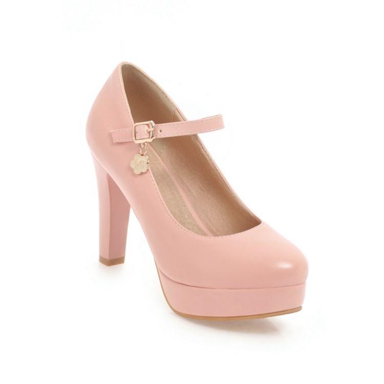 18 years spring fashion round head high waterproof units with thick with super small size 31-47 women's shoes, 1818, Pink
18 years spring fashion round head high waterproof units with thick with super small size 31-47 women's shoes, 1818, Pink