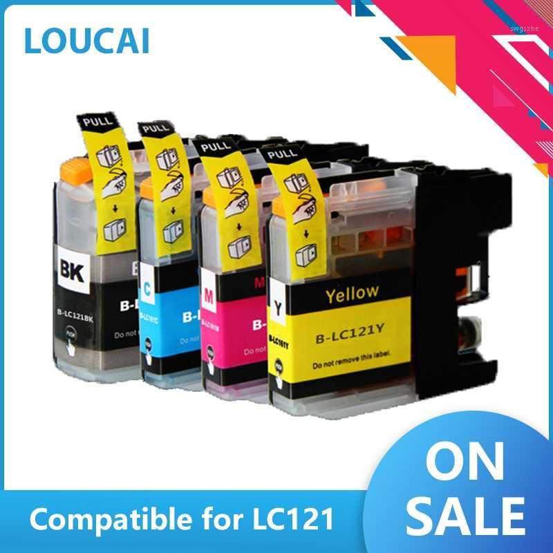 Compatible for Brother LC121 LC 121 lc121 121 for J552DW J752DW J132W J152W J172W MFC J470DW J650DW lc-121 LC-1211
Compatible for Brother LC121 LC 121 lc121 121 for J552DW J752DW J132W J152W J172W MFC J470DW J650DW lc-121 LC-1211