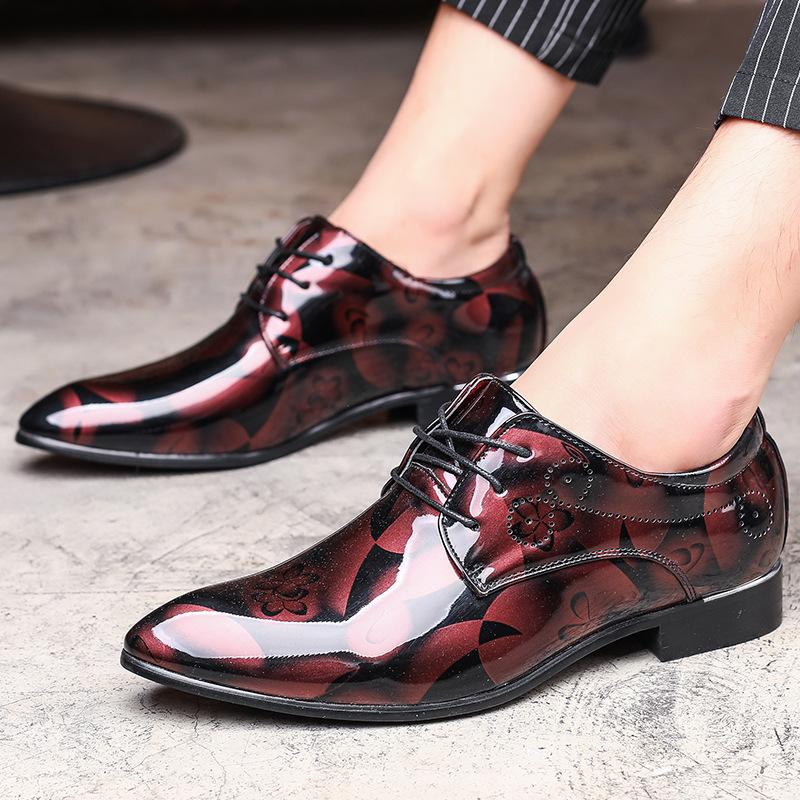 Large Size 37-48 Designer Men Print Dress Shoes Patent Leather Luxury Fashion Groom Wedding Men Oxford for, Blue
Large Size 37-48 Designer Men Print Dress Shoes Patent Leather Luxury Fashion Groom Wedding Men Oxford for, Blue