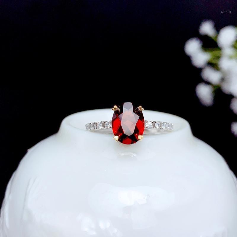 SHILOVEM real 925 sterling silver real Natural garnet rings fine Jewelry women wedding wholesale Christmas gift bj0709245ags1
SHILOVEM real 925 sterling silver real Natural garnet rings fine Jewelry women wedding wholesale Christmas gift bj0709245ags1