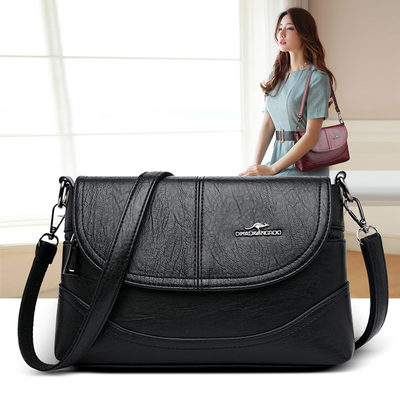 HBP Soft Flap Shoulder Crossbody Pack Women Purse Luxury Handbags Women Bags Designer Vintage Shoulder Bag New 2020 Messenger BagsITBU, Black
HBP Soft Flap Shoulder Crossbody Pack Women Purse Luxury Handbags Women Bags Designer Vintage Shoulder Bag New 2020 Messenger BagsITBU, Black