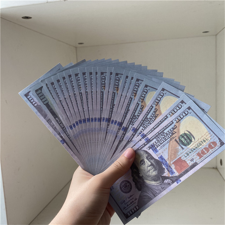 Factory High Wholesale Copy Props Currency Quality 100 Party Shipment 100-5 Currency Pieces/package U.S. Toqxj Tnlko
Factory High Wholesale Copy Props Currency Quality 100 Party Shipment 100-5 Currency Pieces/package U.S. Toqxj Tnlko