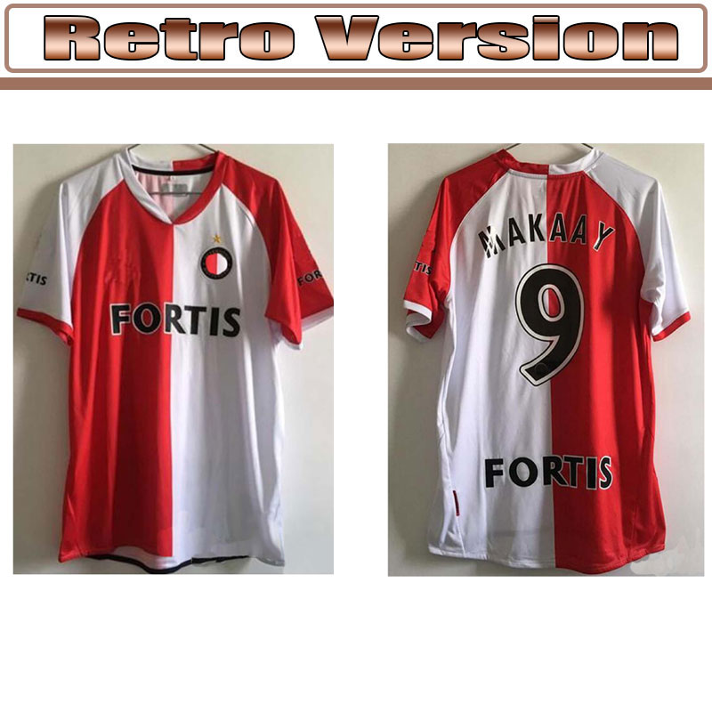 2007 2008 Feyenoord soccer jersey SLORY MAKAAY retro football shirt camisa de futebol camiseta de fútbol 07 08 Feyenoord retro maillot foot
2007 2008 Feyenoord soccer jersey SLORY MAKAAY retro football shirt camisa de futebol camiseta de fútbol 07 08 Feyenoord retro maillot foot