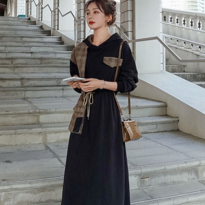 Sweatshirt Oversized Hoodies Women Harajuku Clothes Riverdale Manteau Femme Hiver Coat Waist Collection Elegant Dress Streetwear T200311