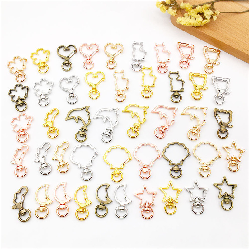 Snap Hook Trigger Clips Buckles For Keychain Lobster Clasp Hooks Necklace Key Ring ClaspDIY Making
Snap Hook Trigger Clips Buckles For Keychain Lobster Clasp Hooks Necklace Key Ring ClaspDIY Making
