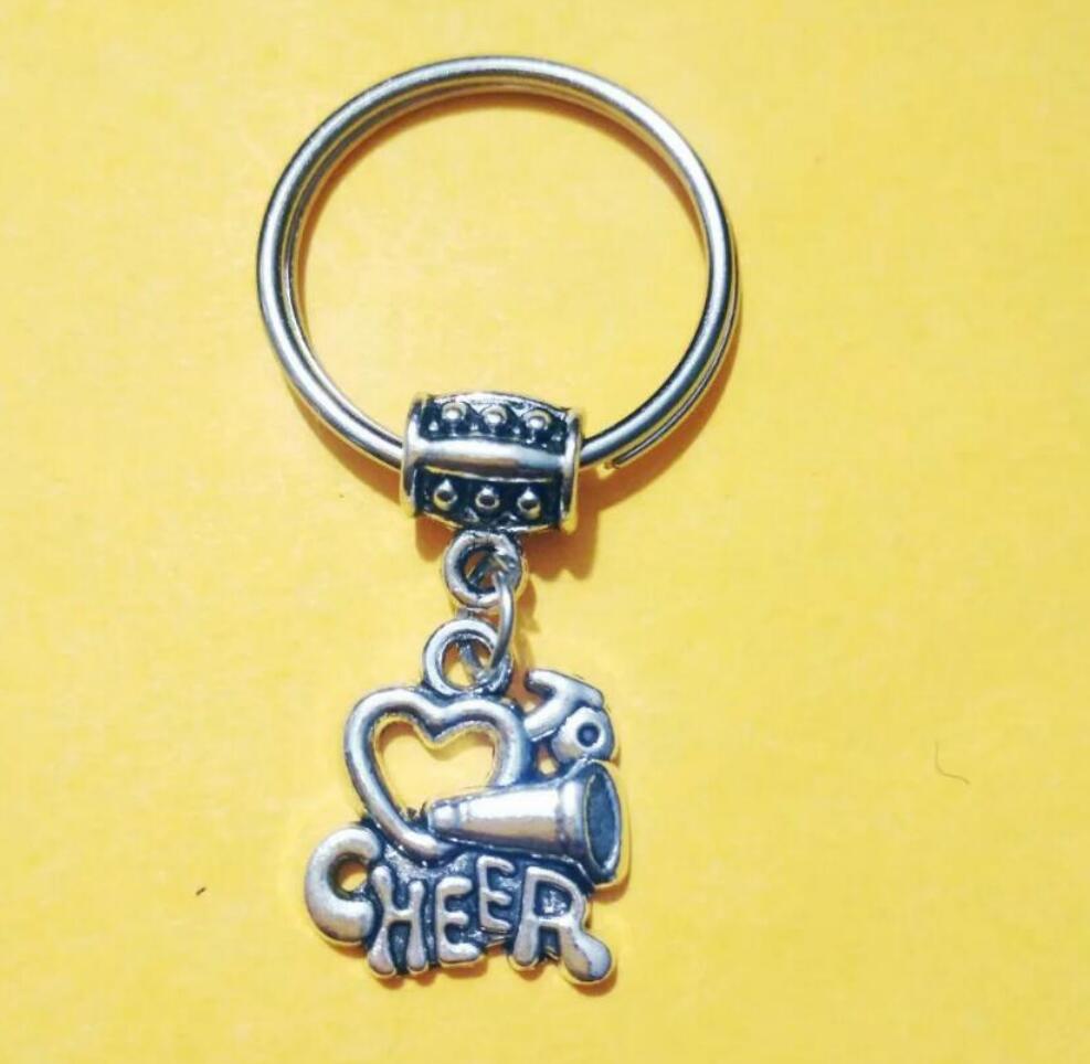 Fashion jewelry Heart I LOVE TO CHEER Keychain- charm pendant key chain ring DIY Fit Keychain - 188
Fashion jewelry Heart I LOVE TO CHEER Keychain- charm pendant key chain ring DIY Fit Keychain - 188