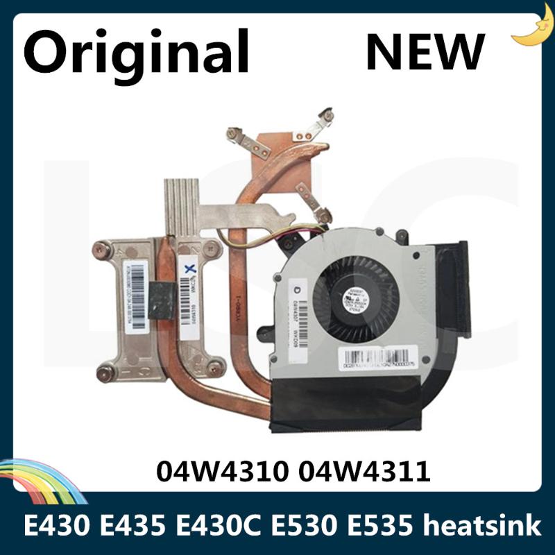 LSC NEW Original For Lenovo ThinkPad E430 E435 E430C E530 E535 Heatsink with Fan 04W4310 04W4311 DC28000AKD0
LSC NEW Original For Lenovo ThinkPad E430 E435 E430C E530 E535 Heatsink with Fan 04W4310 04W4311 DC28000AKD0
