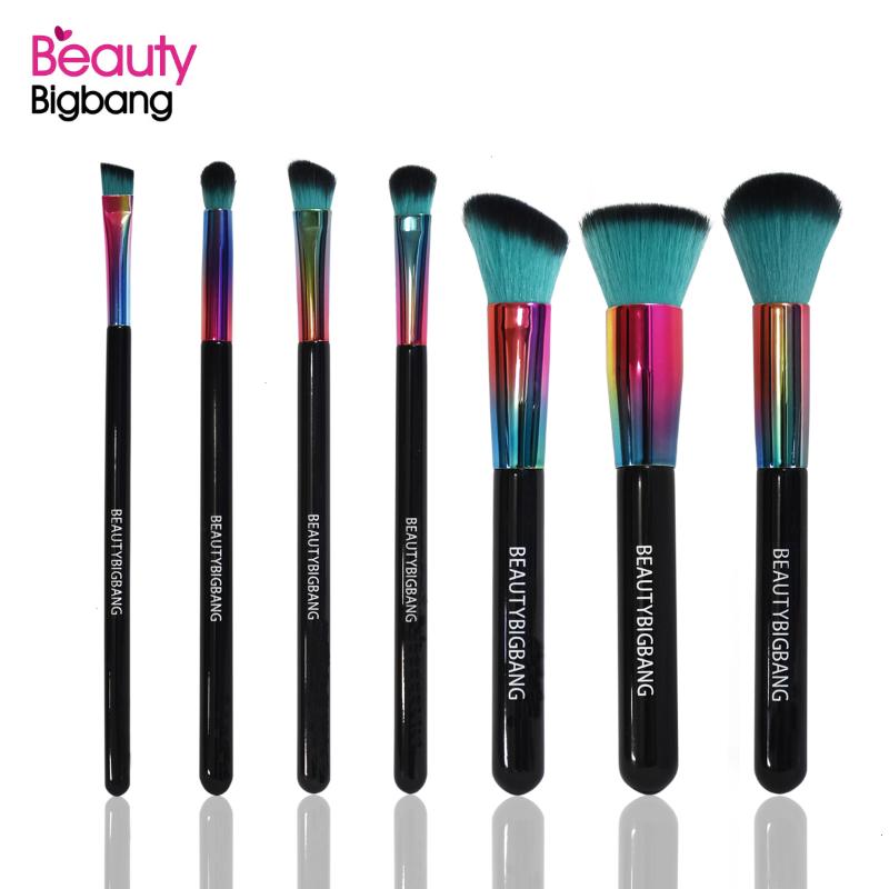 BEAUTYBIGBANG 7pcs Cosmetic Makeup Brush Set For Blush Foundation Concealer Eye Highlight Make Up Brush Cosmetics Beauty Tools
BEAUTYBIGBANG 7pcs Cosmetic Makeup Brush Set For Blush Foundation Concealer Eye Highlight Make Up Brush Cosmetics Beauty Tools