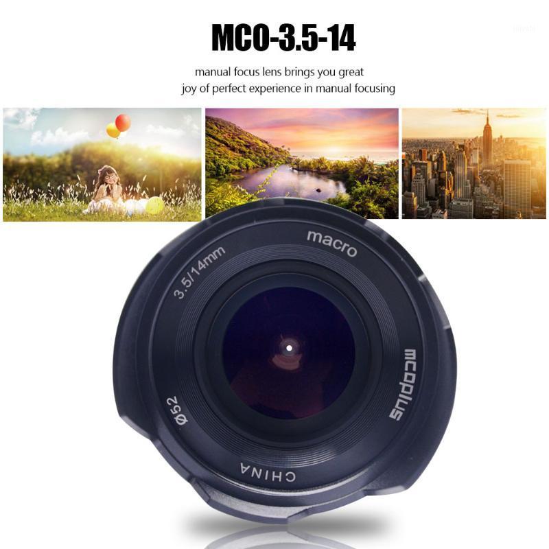Mcoplus 14mm f/3.5 APS-C Wide Angle Manual Focus Macro Lens for Sony E-mount / for Fuji X-mount / M4/3 mount Mirrorless came1
Mcoplus 14mm f/3.5 APS-C Wide Angle Manual Focus Macro Lens for Sony E-mount / for Fuji X-mount / M4/3 mount Mirrorless came1