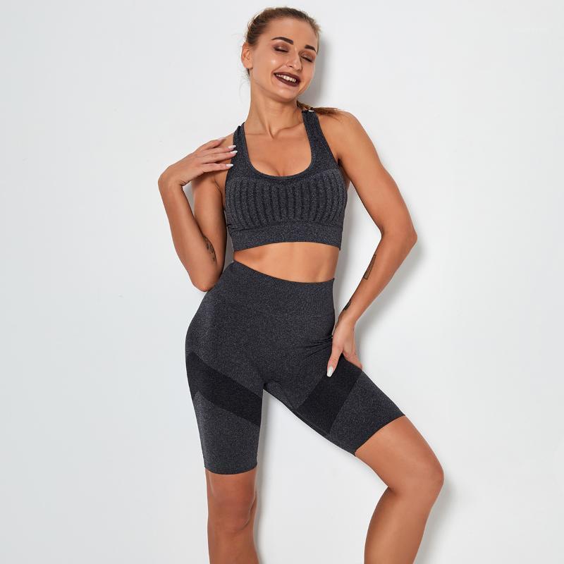 2021 New Two Piece Yoga Set Women Workout Clothes Women Workout Gym Set Yoga Seamless Biker Shorts Gym1, Black
2021 New Two Piece Yoga Set Women Workout Clothes Women Workout Gym Set Yoga Seamless Biker Shorts Gym1, Black