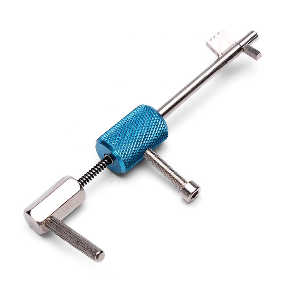 Master Locksmith Civil Lock Quick Force Open Lock Select Locksmith Tool Silver + Blue
Master Locksmith Civil Lock Quick Force Open Lock Select Locksmith Tool Silver + Blue
