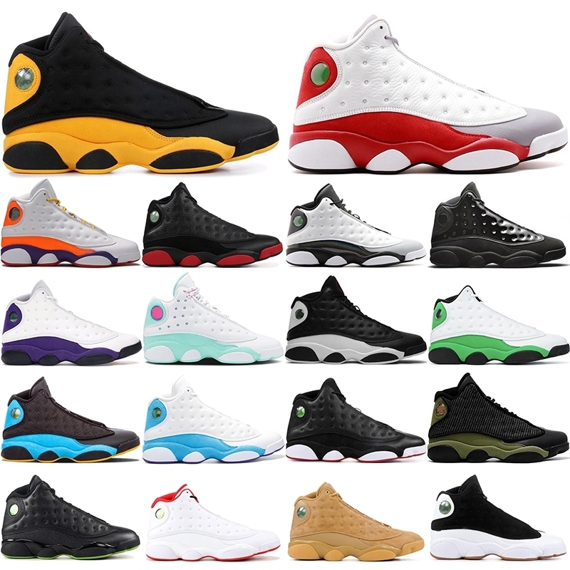 With Free Socks 13 13s Jumpman Flint Basketball Shoes Mens Womens Lucky Green Soar Playground Lakers Sports Sneakers Trainers EUR 40-47
With Free Socks 13 13s Jumpman Flint Basketball Shoes Mens Womens Lucky Green Soar Playground Lakers Sports Sneakers Trainers EUR 40-47