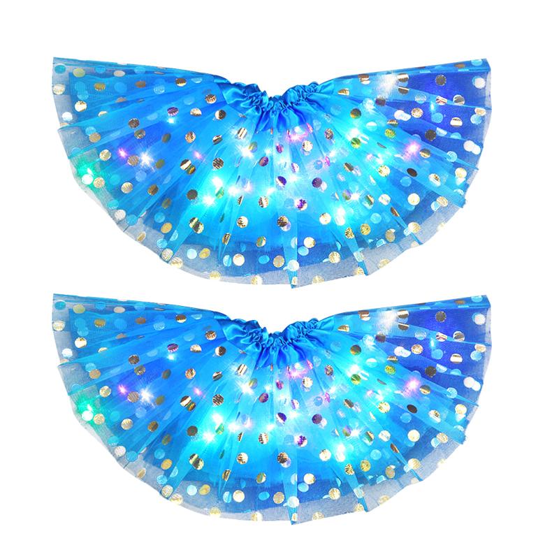2pcs Girls Tutu Skirt Underskirt Dancing Princess LED Light Up 2-7T Cosplay Ballet Fluffy Party Multilayer Tulle Petticoat
2pcs Girls Tutu Skirt Underskirt Dancing Princess LED Light Up 2-7T Cosplay Ballet Fluffy Party Multilayer Tulle Petticoat