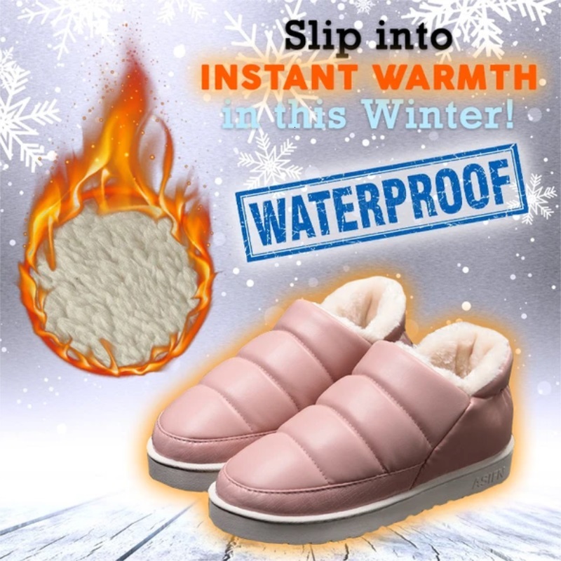 2021 New Winter Fur Snow Ankle Boots Women Pu Leather Waterproof Plush Warm Flats Ladies Comfortable Non-slip House Shoes Hk8z, Black
2021 New Winter Fur Snow Ankle Boots Women Pu Leather Waterproof Plush Warm Flats Ladies Comfortable Non-slip House Shoes Hk8z, Black