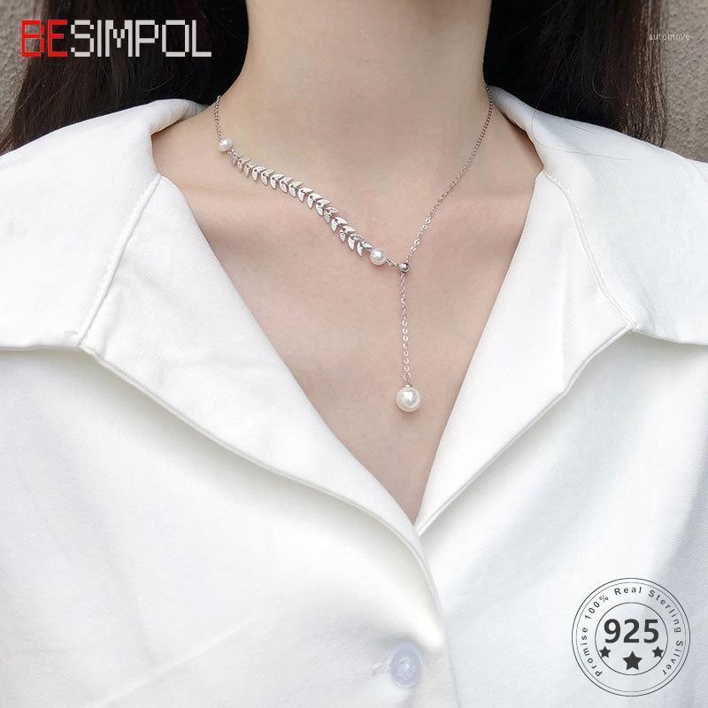 Besimpol Wheat Ear Pearl Necklace Elegant 925 Sterling Silver Party Necklace Jewelry For Women Fashion Fine Birthday Gifts1
Besimpol Wheat Ear Pearl Necklace Elegant 925 Sterling Silver Party Necklace Jewelry For Women Fashion Fine Birthday Gifts1