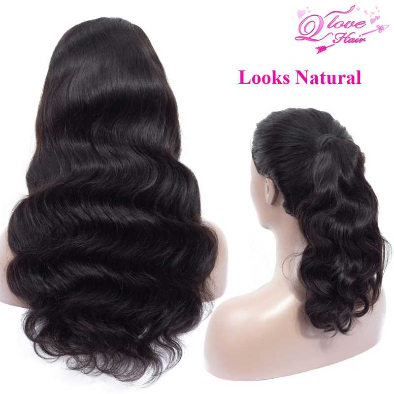 13x4 Lace Front Wigs Brazilian Human Hair Lace Frontal Wigs Body Wave Remy Hair Transparent Wig 150% Density, As pic
13x4 Lace Front Wigs Brazilian Human Hair Lace Frontal Wigs Body Wave Remy Hair Transparent Wig 150% Density, As pic