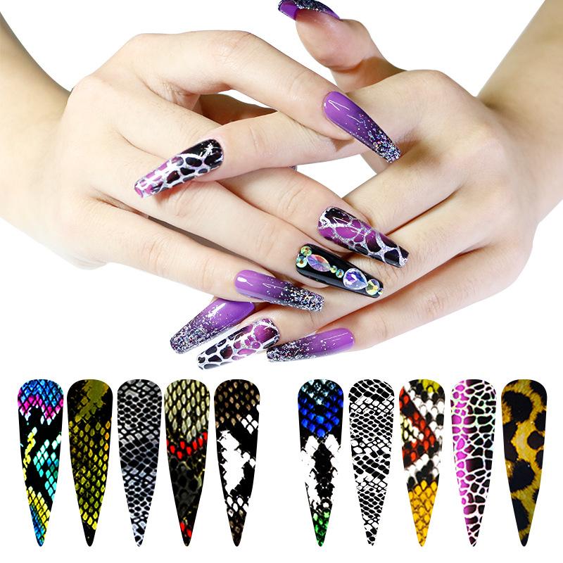 Leopard tiger snake skin pattern Love butterfly flowers Transfer Paper Foil Stickers Nail Art Set Holographic Design Decoration, Xkz-26-06
Leopard tiger snake skin pattern Love butterfly flowers Transfer Paper Foil Stickers Nail Art Set Holographic Design Decoration, Xkz-26-06