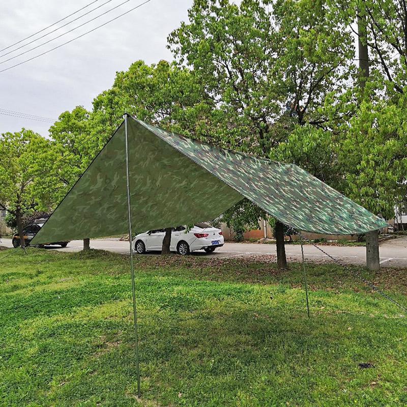 Hot Sel Multi-function Tent Tarp Waterproof Heavy Duty Shade Sail Sun Canopies Outdoor 118x118 Inches for Travel Camping1
Hot Sel Multi-function Tent Tarp Waterproof Heavy Duty Shade Sail Sun Canopies Outdoor 118x118 Inches for Travel Camping1
