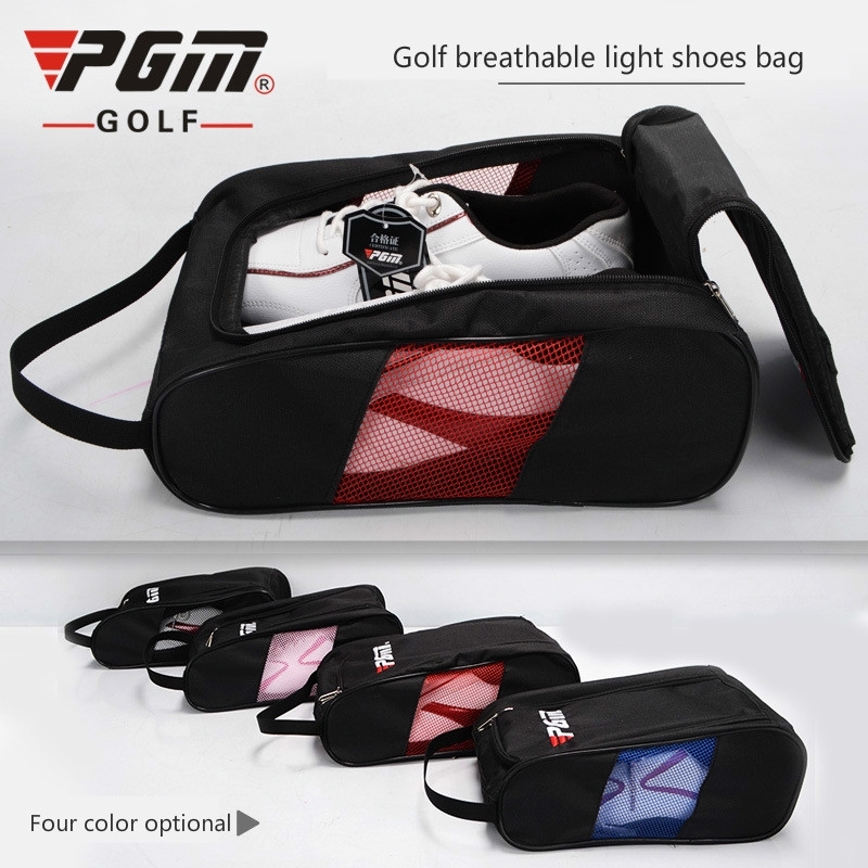 New PGM Golf Sport Shoes Big Bag Air Permeable Female High-grade Light Practical Travel Pack Shoe Pouch Waterproof Dustproof Men 201112
New PGM Golf Sport Shoes Big Bag Air Permeable Female High-grade Light Practical Travel Pack Shoe Pouch Waterproof Dustproof Men 201112
