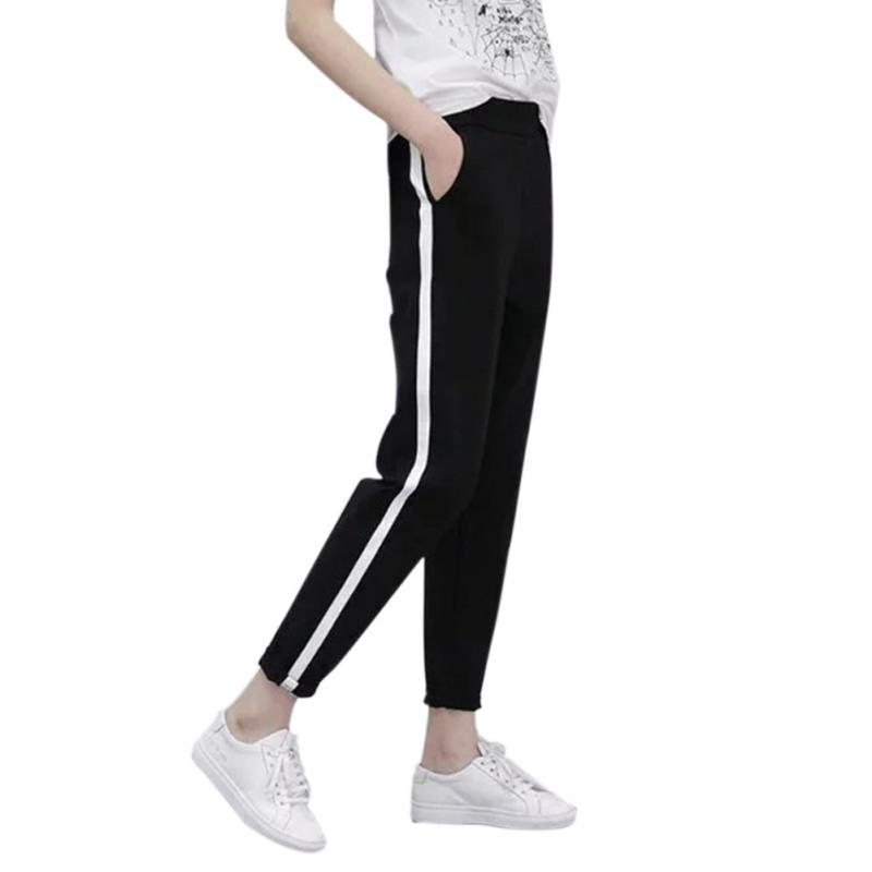 Jogging Pants Striped Running Pants Sport Pencil women Cotton Soft Bodybuilding Joggers Gym Trousers Running Tights, As pic
Jogging Pants Striped Running Pants Sport Pencil women Cotton Soft Bodybuilding Joggers Gym Trousers Running Tights, As pic