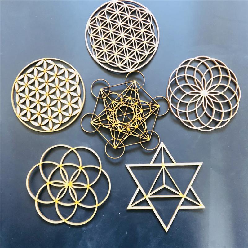 Flower of Life Orgonite Energy Ornaments Sacred Geometric Christmas Decoration Orgonita Energy Mat DIY Crafts Christmas Hangings
Flower of Life Orgonite Energy Ornaments Sacred Geometric Christmas Decoration Orgonita Energy Mat DIY Crafts Christmas Hangings